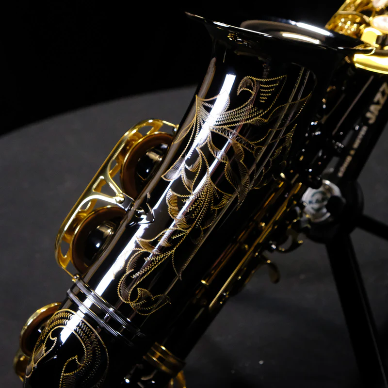 (MD) Selmer USA Advanced Alto Saxophone - Black Nickel