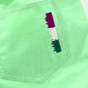 Nouvelle conception sur mesure Shorts de course pour hommes Shorts d'été Impression de shorts en maille de polyester respirant - Product Image 5