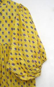 Robe longue décontractée de créateur indien la plus adorable et élégante vêtements quotidiens robe imprimée pour filles vente en gros de robes de femmes prêtes à l'emploi - Product Image 3