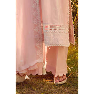 Conjunto de Traje de 3 Piezas Bordado para Mujer con Dupatta de Chifón Bordado PM-62046 - Product Image 5