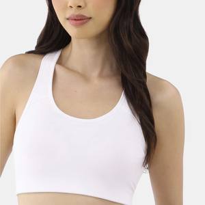 Fashion High Quality Women Seamless Sports Bra Custom Logo Gym Workout <b>Fitness</b> & <b>Yoga</b> <b>Wear</b> Halter Sports Bras For Women - Product Image 6