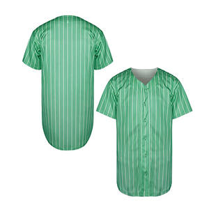 Vêtements de sport Maillot de baseball personnalisé Qualité supérieure Fabriqué en usine Direct Vêtements de sport Maillot de baseball confortable - Product Image 3