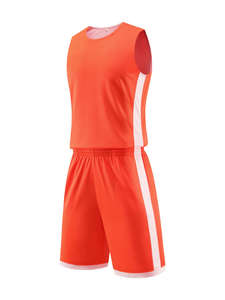 Personalizado Reversible Baloncesto Jersey Uniforme Números Baloncesto Uniformes Reversible con Nuevo Diseño y logotipo Personalizado Hecho en Fábrica - Product Image 4