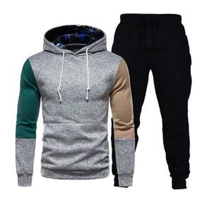 Ropa de moda Chándales para hombre Jersey de invierno Sudadera con capucha Pantalones de chándal Conjuntos de chándal Chándales Ropa deportiva Entrenamiento y Jogging Wear 2024 - Product Image 6