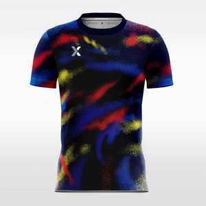 Kids Kids' <b>Soccer</b> 100% Cotton - Puff Print & Soft-touch Fabric, Custom OEM Wholesale - Product Image 3