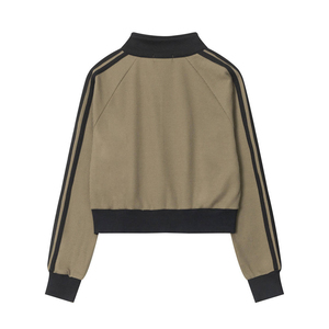 เสื้อฮู้ดดี้ผู้หญิงคุณภาพดีขายดีสำหรับฤดูหนาว พิมพ์ลายด้านหน้าแบบ DTF ผ้าโพลีเอสเตอร์/คอตตอนผสม แฟชั่นทันสมัย ทรงพอดีตัว หนานุ่ม - Product Image 2