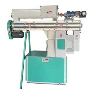 Nouvelle ligne de production de granulés et d'aliments pour volaille pour lapins, petite usine de 500 à 5000 kg/h, équipement directement des fabricants - Product Image 4