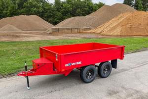 Tracteur de jardin pour remorque agricole à benne basculante Construction de nouvelles conditions personnalisées avec CE prouvé - Product Image 6