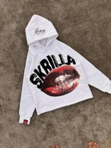 Sudadera con Capucha de Algodón Grueso de Alta Calidad, Personalizable, para Hombre, Estilo Oversize, con Hombros Caídos, para Gimnasio, Primavera - Product Image 3
