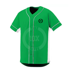 2025 Offre Spéciale Baseball Uniforme Ensemble Usine Bonne Qualité Meilleur Prix Nouveau Design Baseball Uniforme - Product Image 3