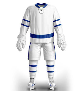 Conjunto de uniforme de hockey sobre hielo para portero de deportes de campo, para equipos internacionales. - Product Image 1