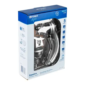 2-unità scatola di 3 'acqua bagno set Hardware 5-funzione annaffiatoio con estensione telefonica - Product Image 4