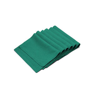 Napperons en pur coton 100% de qualité supérieure Tapis de salle à manger résistants à la chaleur Design et logo personnalisés - Product Image 2