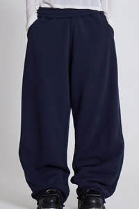 Pantalones Deportivos Casuales Holgados de Verano para Hombre, 340 GSM, Felpa, Estilo Jogger, Transpirables, de Secado Rápido, Ecológicos, Pierna Ancha - Product Image 3