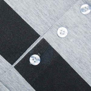 เสื้อยืดโปโลระบายอากาศได้ดีสำหรับผู้ชายเสื้อลายพื้นพิมพ์โลโก้เสื้อแขนสั้นขนาดใหญ่พิเศษ2024 - Product Image 4