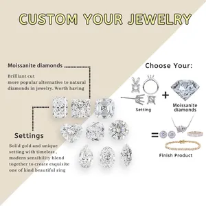 Anillo de Lujo para Hombre con Moissanita, Diseño de Dios Sol, Oro de 10k, Corte Brillante Redondo, Joyería de Moda al por Mayor - Product Image 5