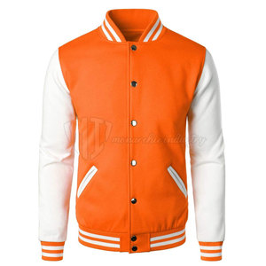 Chaqueta Letterman de Moda Más Vendida, Chaqueta Letterman a Prueba de Viento de Nuevo Estilo para Hombre - Product Image 5