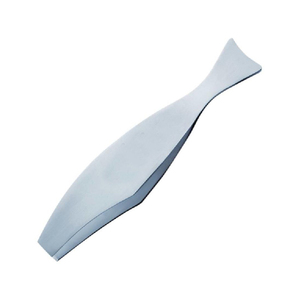 SIGAL MEDCO, pinzas de precisión hechas a mano para huesos de pescado, herramienta de eliminación de piel de acero inoxidable con punta biselada, Material de PC para uso en la cocina - Product Image 3