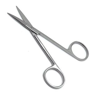 Tijera Iris más vendida, recta y curvada, 9cm, 10,5 cm, 11,5 cm, instrumentos quirúrgicos de acero inoxidable de alta calidad, tijera ocular - Product Image 2