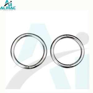 ALMAC Vente en gros Anneau de nez de taureau en acier inoxydable de haute qualité, approuvé par les agriculteurs du monde entier pour un contrôle fiable du bétail - Product Image 2