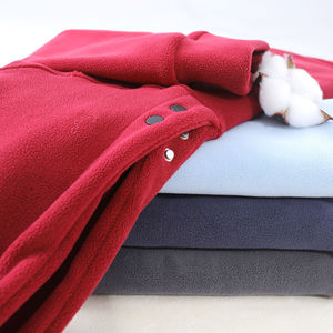 Sweat à capuche en molleton de coton lourd pour homme, prix bas, uni, personnalisable, coupe régulière - Product Image 3