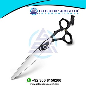 Tijeras de Peluquería Profesionales de 7 Pulgadas con Mango de Dragón, Tijeras de Corte Japonesas 440C, Herramientas de Estilismo para Barbería - Product Image 5