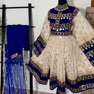 Robe légère pour femmes afghanes avec dentelle, robe afghane pour femmes très vendue, confortable, décoration, prix de gros bon marché - Product Image 5