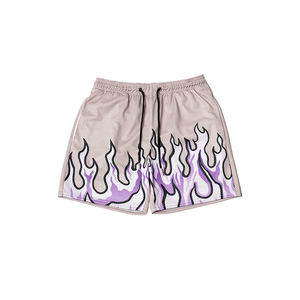 Pantalones de moda de verano Pantalones de playa elásticos deportivos sueltos Pantalones cortos de hombre - Product Image 4