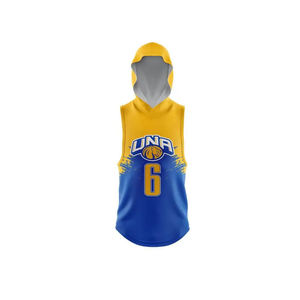 ขายส่งเยาวชนปกติพอดีระเหิดHooded 7 V 7 อเมริกันฟุตบอลชุดที่กําหนดเอง 7 on 7 ชุดฟุตบอล - Product Image 3