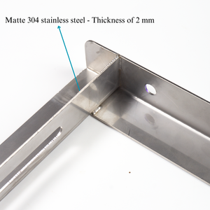 ADONG-Soporte de aire acondicionado de acero inoxidable para exteriores con cojinete pesado personalizado-A01 - Product Image 3