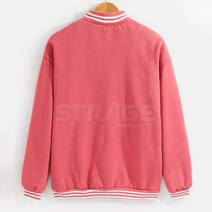 Latest Style Custom Made <b>Men</b> Varsity <b>Jackets</b> Stand Collar Front Logo Eco-Friendly <b>Lightweight</b> Winter <b>Jacket</b> Custom Logo & Size - Product Image 2