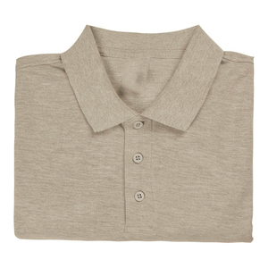 Polo en coton 100 % de haute qualité fabriqué au Pakistan pour hommes, avec logo personnalisé, motif uni, style décontracté, en vente en ligne - Product Image 6
