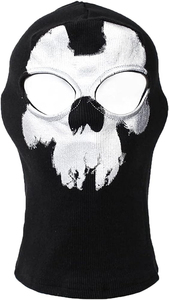 Máscara Facial Completa de Protección de Camuflaje de Poliéster de Alta Calidad con Estampado Personalizado para Mujeres y Hombres, para Caza, Motociclismo, Pesca, Deportes y Uso Diario - Product Image 2