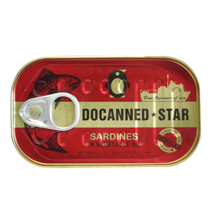 Chất Lượng Cao Cấp Sardine Cá Đóng Hộp 125G Mua Ngay Bây Giờ Giao Hàng Nhanh Chất Lượng Cao Bán Buôn Hot Bán Sardine Trong Dầu Rau - Product Image 2