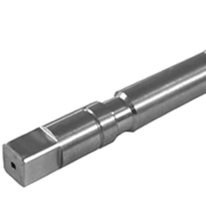 High strength <b>stainless</b> <b>steel</b> components long shaft for rotor spindle use in machinery units premium fabrication services bulk - Product Image 1