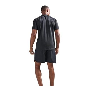 กางเกงขาสั้นออกกำลังกายผู้ชายคุณภาพสูง OEM ราคาโรงงานขายส่ง ผ้าฝ้ายใส่สบาย มีกระเป๋าสองช่อง - Product Image 6