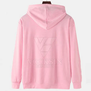 เสื้อฮู้ดสตรีทแวร์คุณภาพสูงทรงโอเวอร์ไซส์สำหรับผู้ชาย พิมพ์ลายสกรีน ขายส่งเสื้อผ้าแฟชั่น เสื้อฮู้ดพิมพ์ลายสกรีนสำหรับผู้ชาย - Product Image 2