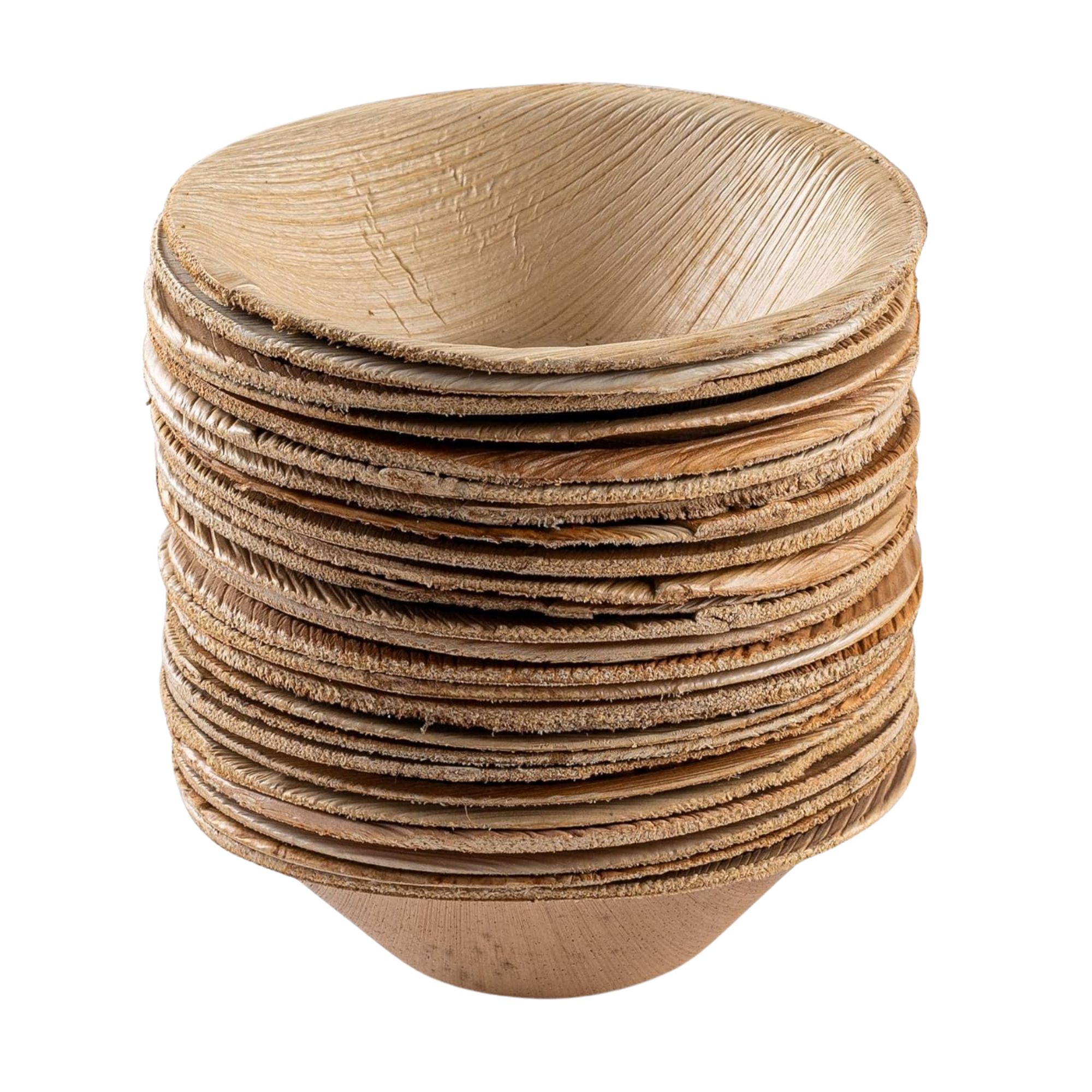 Best Quality Palm Leaf Bowls Eco Friendly, Compostable & Biodegradable Disposable Bowls for Kitchen