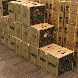 Palé de leña de haya secado al horno Paleta de productos relacionados con la energía de alta calidad-Diseño dividido - Product Image 6