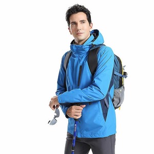 Chaqueta cortavientos con cuello levantado personalizada para hombre para deportes al aire libre Otoño Invierno High Street con capucha Jogger Running Wind Breaker - Product Image 4