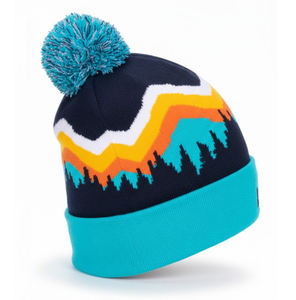 Gorro de Punto Acrílico de Alta Calidad con Bordado de Corazón, Lazos Personalizados con Diseño de Personajes, Elegante Diseño Jacquard para el Día de Acción de Gracias 2026 - Product Image 2