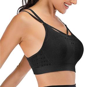 Sujetador deportivo de mujer de mejor diseño para Yoga y correr Ropa de fitness de talla grande Sujetador deportivo para ropa informal Sujetadores deportivos para mujer - Product Image 4