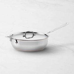 กระทะโลหะสแตนเลสอเนกประสงค์ เหมาะสำหรับตุ๋น ผัด ต้ม ตุ๋นต้นตำรับ ใช้ได้ทุกวัน - Product Image 6