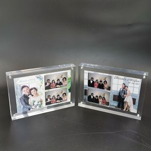 ซื้อกรอบรูปอะคริลิคกรอบรูปใสมีสไตล์สำหรับตกแต่งบ้านและสำนักงานสมบูรณ์แบบสำหรับภาพถ่ายครอบครัวงานแสดงศิลปะและของขวัญ - Product Image 3