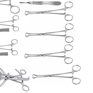 Ensemble d'instruments chirurgicaux de base de qualité hospitalière pour la chirurgie générale, ensemble chirurgical de base de qualité supérieure - Product Image 5
