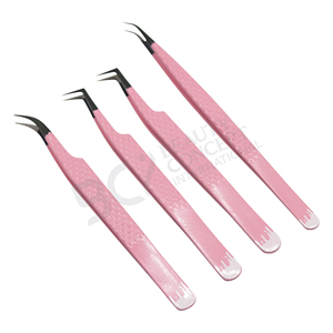 9 Pcs Eyelash Tweezers <b>Extension</b> Rainbow Stainless Steel Super Hard Tweezers with Fiber Tips Grafted <b>Cheap</b> Anti-Static Tweezers - Product Image 6