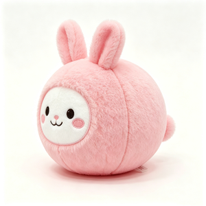 Peluche d'éléphant personnalisée, peluche d'éléphant bleue, adorable peluche d'éléphant - Product Image 3