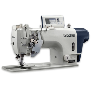 Machine à coudre entièrement automatique sans huile pour la création de motifs DIY, tête rotative à 360°, construction en acier, poignée en plastique, garantie 3 ans - Product Image 4