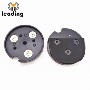 Placa adaptadora magnética compatible con <span class=keywords><strong>EDCO</strong></span> para discos de suelo de piedra de 3 pulgadas, pasador central único para hormigón, mármol, granito, OEM - Product Image 5