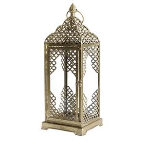 White Powder Coated Metal <b>Candle</b> <b>Lantern</b> Classic Stylish Handmade <b>Candle</b> Holder Hot Selling Designer New <b>Candle</b> <b>Lantern</b> - Product Image 4